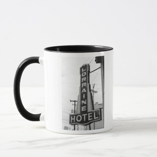 USA, Tennessee, Memphis: Nationale burgerrechten Mok (Links)