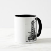 USA, Tennessee, Memphis: Nationale burgerrechten Mok (Voorkant rechts)