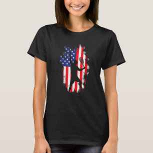Usa Tennis Serve Tennis 1 T-shirt