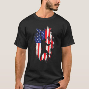 Usa Tennis Serve Tennis 1 T-shirt