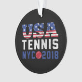 USA Tennis US New York 2018 (devant)