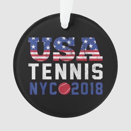 USA Tennis US New York 2018 (devant)