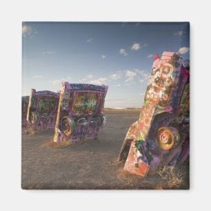 USA, TEXAS, Panhandle Area, Amarillo: Cadillac 2 Magneet