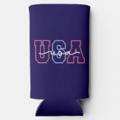 USA Text 4th Of July Design-62118 (Achterkant)