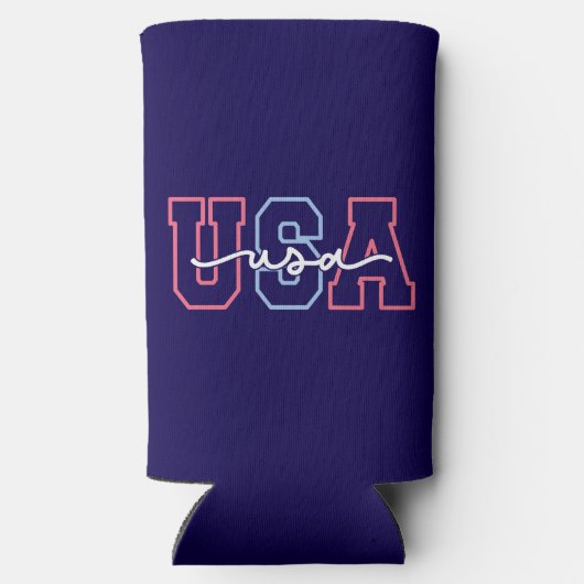 USA Text 4th Of July Design-62118 (Achterkant)