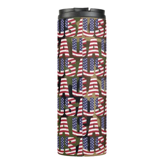 USA THERMOSBEKER (Achterkant)