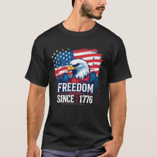 USA toute la journée T-shirt 4 juillet patriotiq