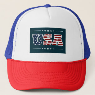 USA Trucker Hat Pet