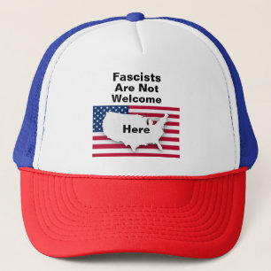 USA Trucker Hat Pet