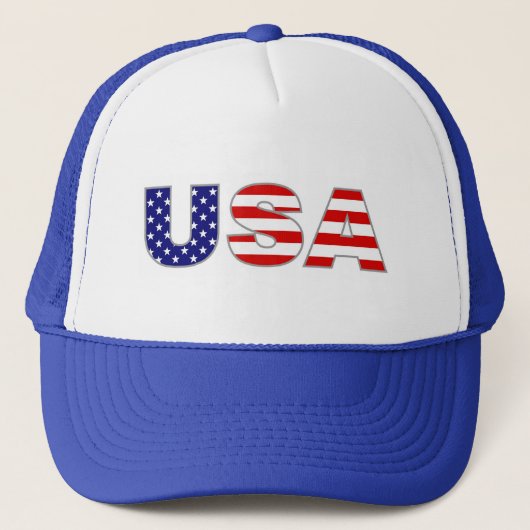Usa Trucker Pet (Voorkant)
