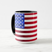USA Trump 15oz Beau MAGA MUG PAR ZAZZ_IT (Devant gauche)