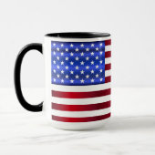 USA Trump Custom Mug 15oz Fabriqué Par ZAZZ_IT (Gauche)