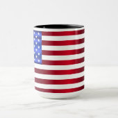 USA Trump Custom Mug 15oz Fabriqué Par ZAZZ_IT (Centre)