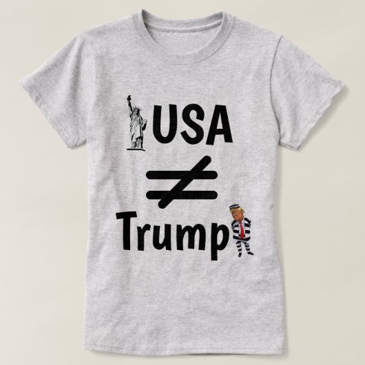 USA / Trump T-Shirt (Design devant)