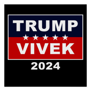 USA Trump Vivek 2024 Perfect Poster