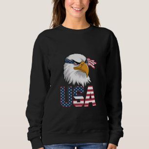 USA Tshirt Patriottische Kinder Adelaar Amerikaans
