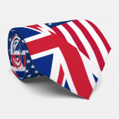 usa uk mens cravate (Roulé)