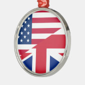 usa uk metalen ornament (Links)