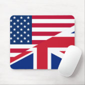 usa uk muismat (Met muis)