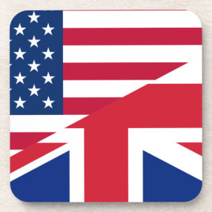 usa uk onderzetter