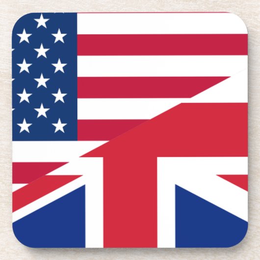 usa uk onderzetter (Voorkant)