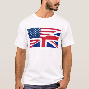 usa uk t-shirt