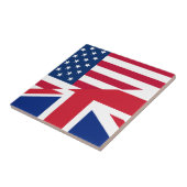usa uk tegeltje (Zijkant)