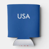 USA Uncle Sam Patriottische Koelbox Blikjeskoeler (Achterkant)