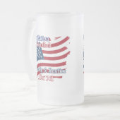 USA Une nation sous Dieu Stein Mug (Devant gauche)