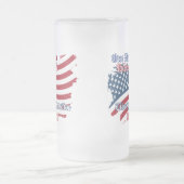 USA Une nation sous Dieu Stein Mug (Centre)