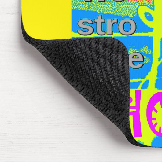 USA Unity Design: hoop en kracht Muismat (Hoek)