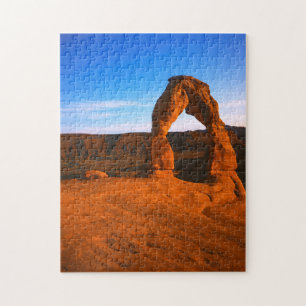 USA, Utah, Arches National Park, Delicate Arch Legpuzzel