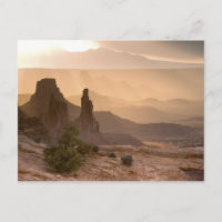 USA; Utah; Canyonlands National Park. Uitzicht van