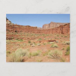USA, Utah, Canyonlands NP, Shafer Canyon Briefkaart