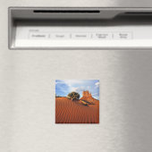 USA, Utah, Monument Valley. Creëer Magneet (Insitu (Vaatwasser))