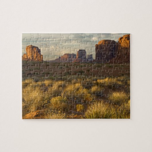 USA, Utah, Monument Valley National Park. Legpuzzel (Horizontaal)