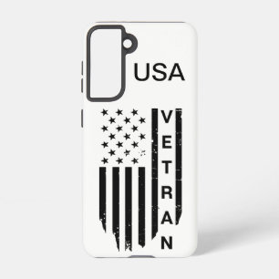 USA Veteraan Telefoon Case Samsung Galaxy Hoesje