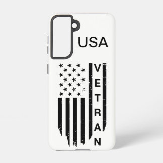USA Veteraan Telefoon Case Samsung Galaxy Hoesje