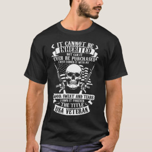 USA VETERAN T-SHIRT