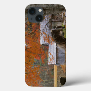 USA, Virginia, Blue Ridge Parkway, herfst iPhone 13 Hoesje
