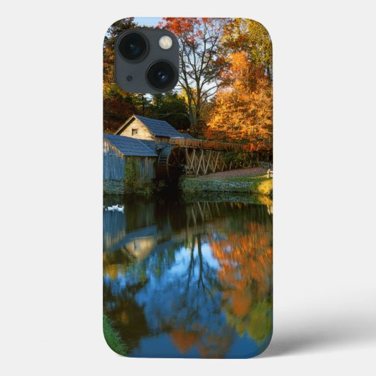USA, Virginia, Blue Ridge Parkway, Mabry Mill Case-Mate iPhone Case (Achterkant)