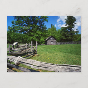 USA, Virginia, Blue Ridge Parkway, The Puckett 2 Briefkaart