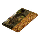 USA, Virginia, Covington, Humpback Covered Magneet (Linkerzijde)