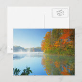 USA, Virginia, Fairy Stone State Park 2 Briefkaart (Voorkant / Achterkant)