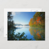 USA, Virginia, Fairy Stone State Park Briefkaart (Voorkant / Achterkant)