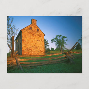 USA, Virginia, Manassas National Battlefield 2 Briefkaart