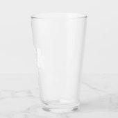 USA Vlag Bier Glas (Links)