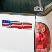 usa-vlag bumpersticker (Op Truck)