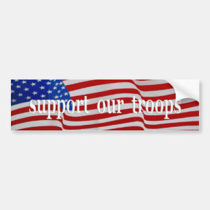 usa-vlag bumpersticker