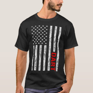 USA Vlag Darts T-shirt